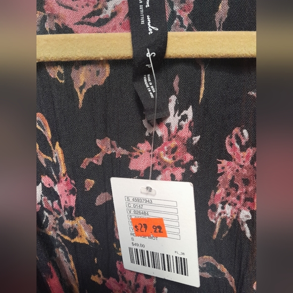 Urban Outfitters floral jumpsuit, size S - Picture 3 of 6